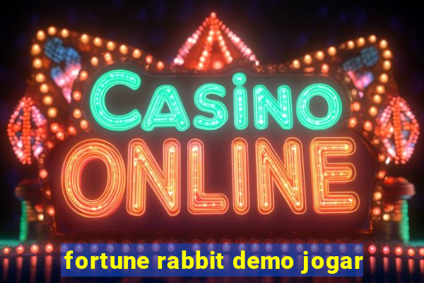 fortune rabbit demo jogar